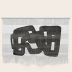 'Boulder' Mid Century Modern Fun Abstract Shapes  Wall Hanging Gallery Image 1
