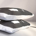 'Boulder' Mid Century Modern Fun Abstract Shapes  Pillow Sham Gallery Image 3
