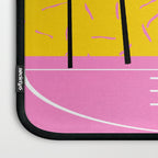 Dope - memphis retro vibes basketball sports athlete 80s throwback vintage style 1980's Laptop Sleeve Gallery Image 3