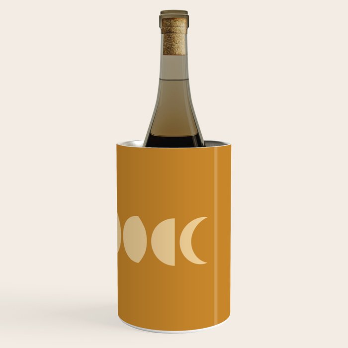 Minimal Moon Phases I Wine Chiller Gallery Image 3