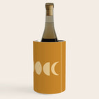 Minimal Moon Phases I Wine Chiller Gallery Image 3