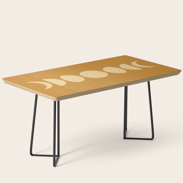 Minimal Moon Phases I Coffee Table Gallery Image 1