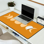 Minimal Moon Phases I Desk Mat Gallery Image 2