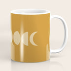 Minimal Moon Phases I Coffee Mug Gallery Image 1