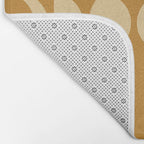 Minimal Moon Phases I Bath Mat Gallery Image 2