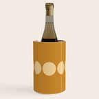 Minimal Moon Phases I Wine Chiller Gallery Image 1