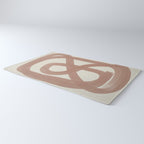 Pink Lines #1 Rug Gallery Image 3