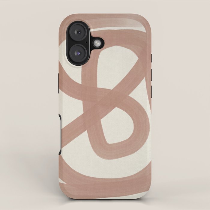 Pink Lines #1 iPhone Case Gallery Image 1