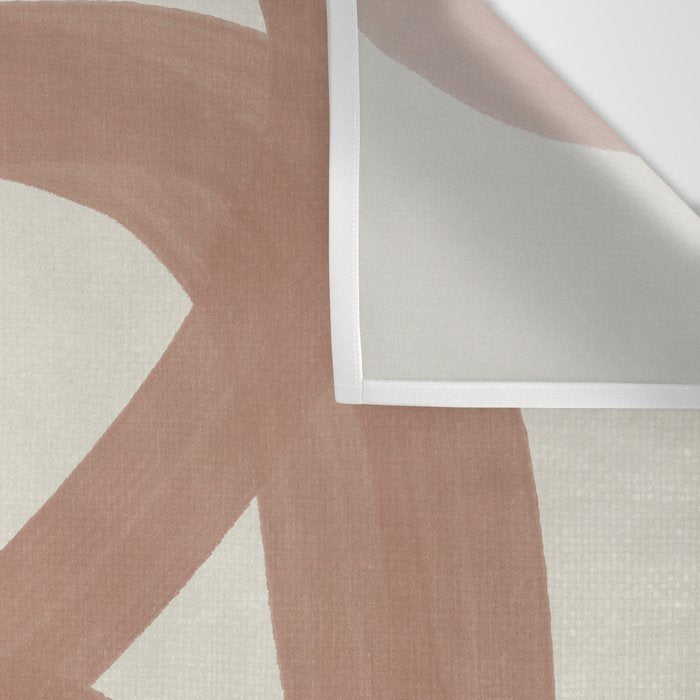 Pink Lines #1 Wall Tapestry Gallery Image 3