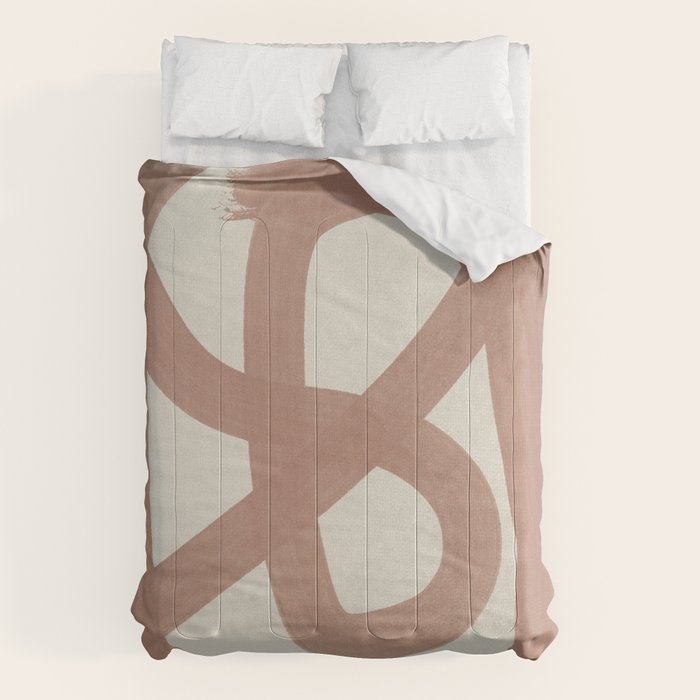 Pink Lines #1 Comforter Gallery Image 6