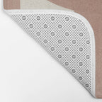 Pink Lines #1 Bath Mat Gallery Image 2