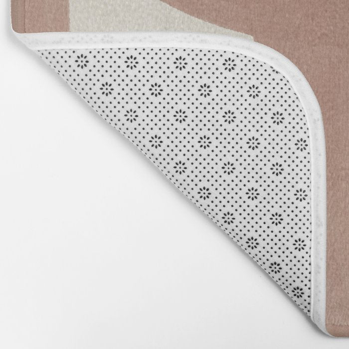 Pink Lines #1 Bath Mat Gallery Image 2