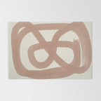 Pink Lines #1 Rug Gallery Image 2