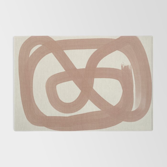 Pink Lines #1 Rug Gallery Image 2