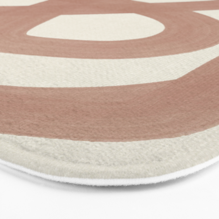 Pink Lines #1 Bath Mat Gallery Image 3