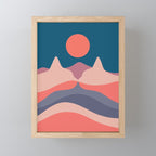 Cat Landscape 29 Mini Art Print Gallery Image 1