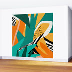 Jungle Abstract Wall Mural Gallery Image 2
