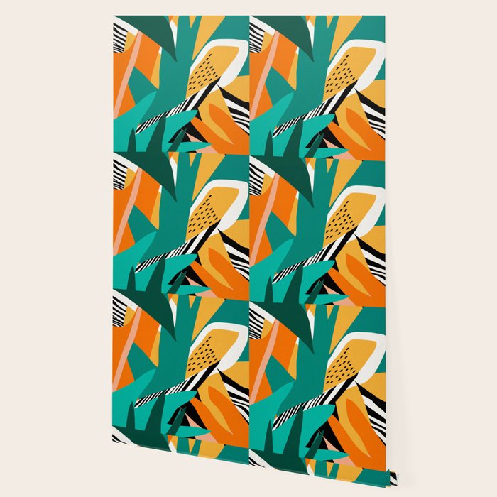 Jungle Abstract Wallpaper Gallery Image 2