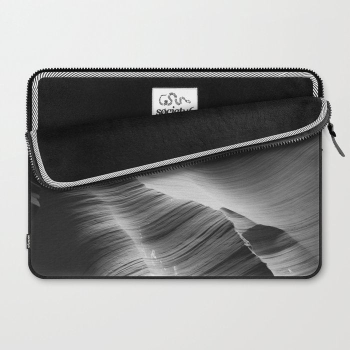 ANTELOPE CANYON XXXIV / Arizona Desert Laptop Sleeve Gallery Image 2