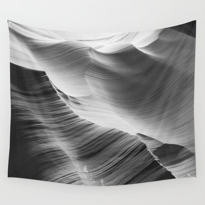ANTELOPE CANYON XXXIV / Arizona Desert Wall Tapestry Gallery Image 4