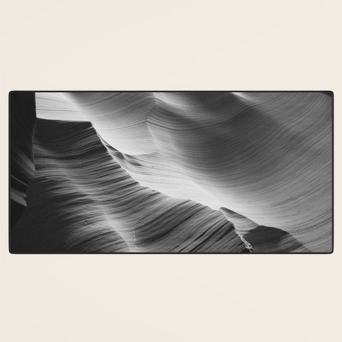 ANTELOPE CANYON XXXIV / Arizona Desert Desk Mat Gallery Image 3