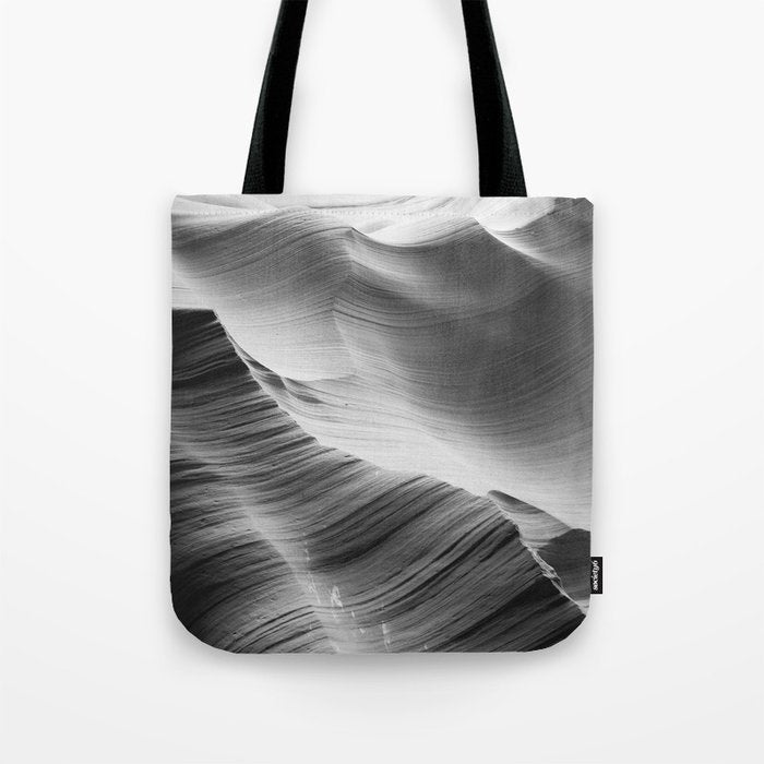 ANTELOPE CANYON XXXIV / Arizona Desert Tote Bag Gallery Image 1