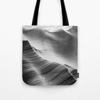 ANTELOPE CANYON XXXIV / Arizona Desert Tote Bag Gallery Image 1