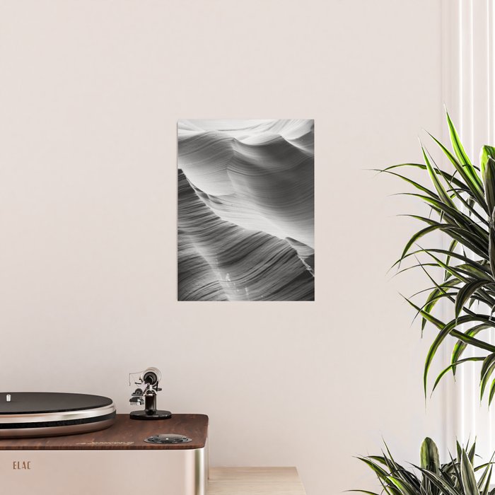 ANTELOPE CANYON XXXIV / Arizona Desert Poster Gallery Image 2