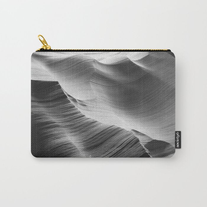 ANTELOPE CANYON XXXIV / Arizona Desert Carry All Pouch Gallery Image 1