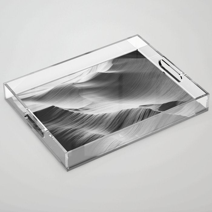 ANTELOPE CANYON XXXIV / Arizona Desert Acrylic Tray Gallery Image 1