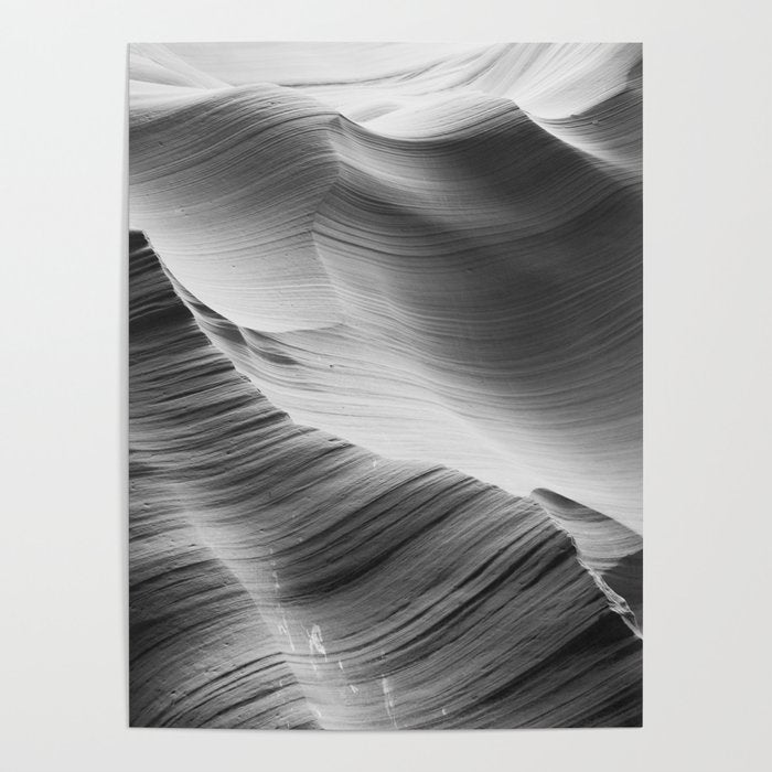 ANTELOPE CANYON XXXIV / Arizona Desert Poster Gallery Image 1