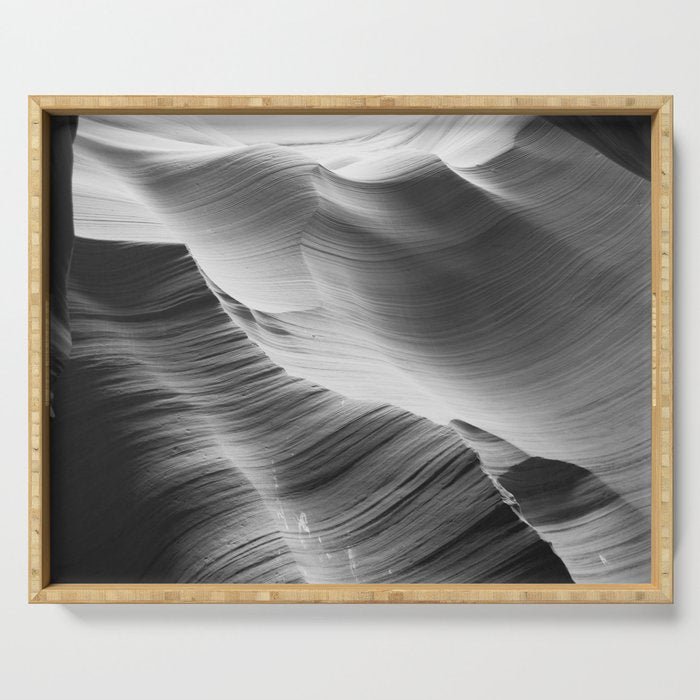 ANTELOPE CANYON XXXIV / Arizona Desert Serving Tray Gallery Image 1