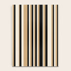 Classic Stripes VII - Neutral Vintage Notebook Gallery Image 4