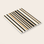 Classic Stripes VII - Neutral Vintage Notebook Gallery Image 3