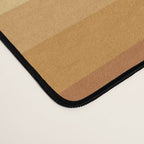 Mixed Stripes Pattern XII Orange Tones Desk Mat Gallery Image 4