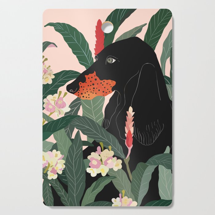 Hidden in the Greenery Cutting Board Gallery Image 1