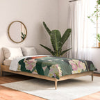 Hidden in the Greenery Comforter Gallery Image 2