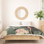 Hidden in the Greenery Duvet Cover Gallery Image 3