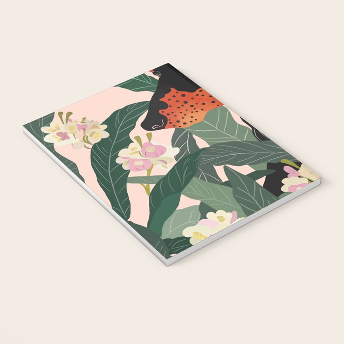Hidden in the Greenery Notebook Gallery Image 3