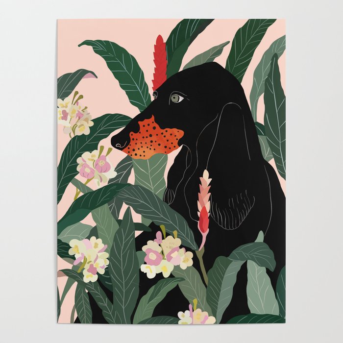 Hidden in the Greenery Poster Gallery Image 4