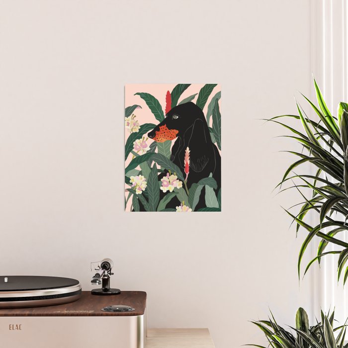 Hidden in the Greenery Poster Gallery Image 2