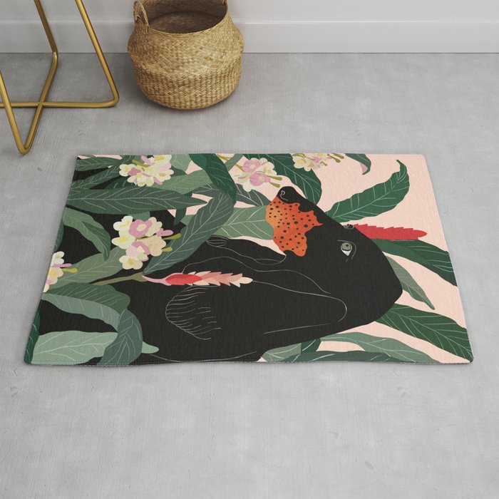 Hidden in the Greenery Rug Gallery Image 1
