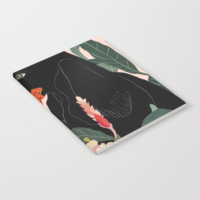 Hidden in the Greenery Notebook Gallery Image 1