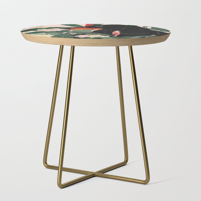 Hidden in the Greenery Side Table Gallery Image 1
