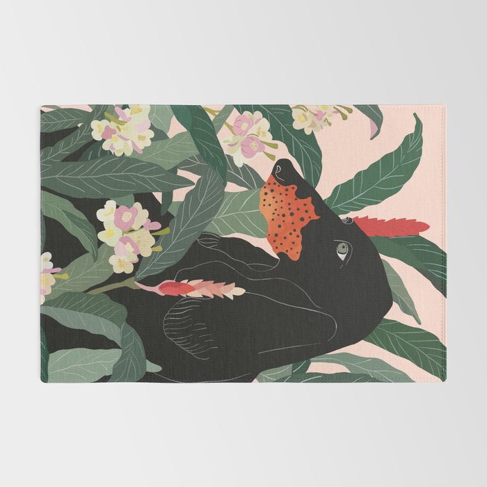 Hidden in the Greenery Rug Gallery Image 2
