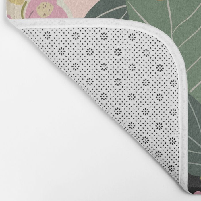 Hidden in the Greenery Bath Mat Gallery Image 2