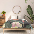 Hidden in the Greenery Comforter Gallery Image 3