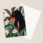 Hidden in the Greenery Stationery Card Gallery Image 2