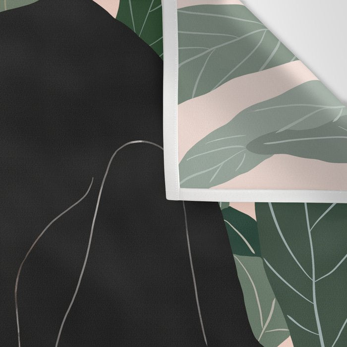 Hidden in the Greenery Wall Tapestry Gallery Image 3