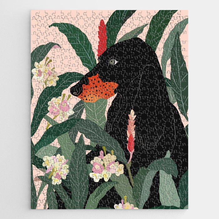 Hidden in the Greenery Jigsaw Puzzle Gallery Image 1